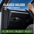Premium Magnetic Car Sunglasses Holder for Model 3 Highland
