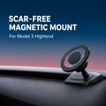 Premium Stealth Magnetic Phone Mount for Model 3 Highland