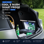Rear Trunk Mini Fridge Refrigerator & Freezer for Model 3 Highland