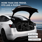 Rear Trunk Mini Fridge Refrigerator & Freezer for Model 3 Highland
