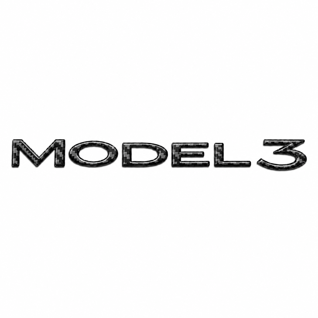 Tesla Logo Sticker Customization