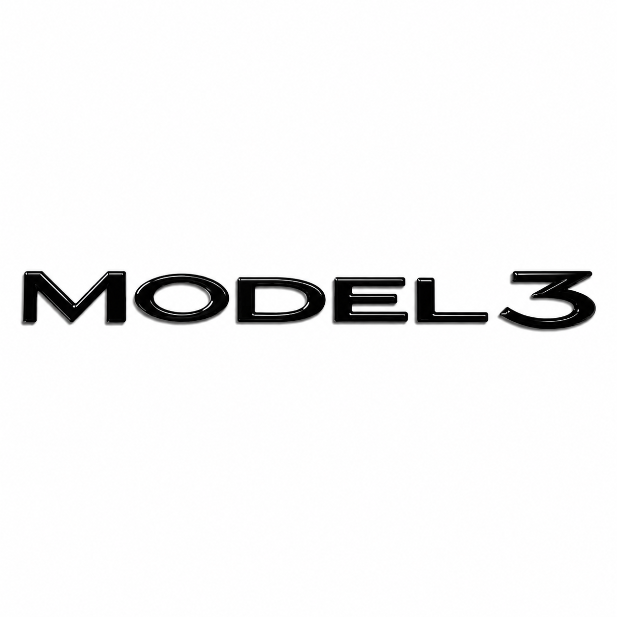 Tesla Logo Sticker Customization