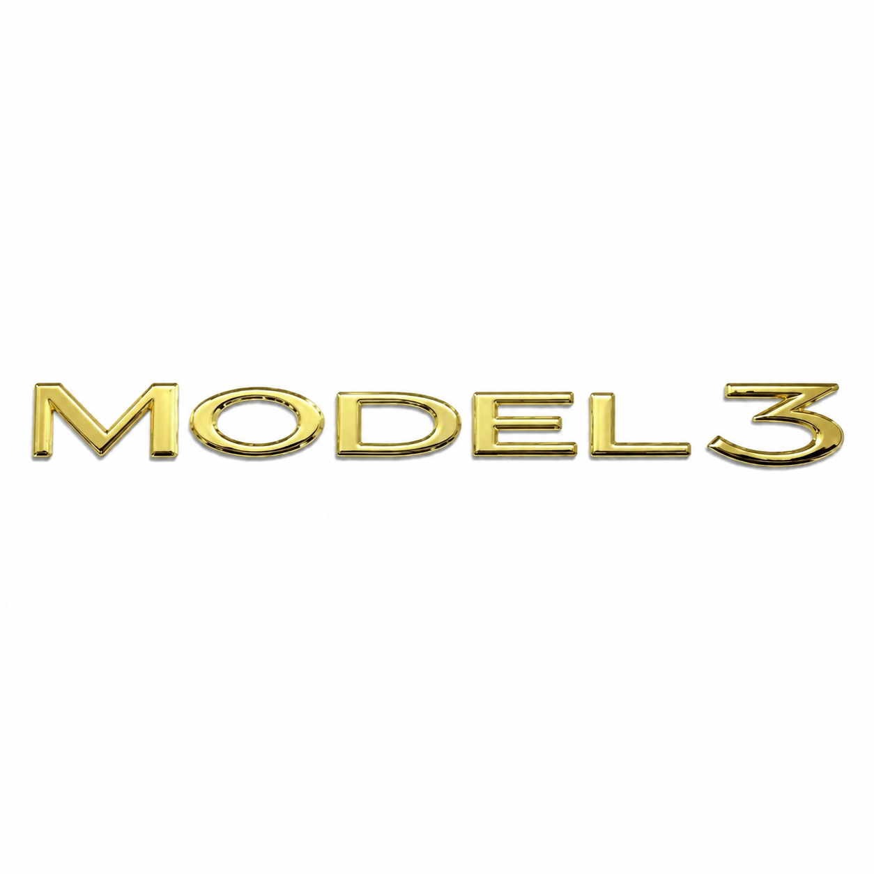 Tesla Logo Sticker Customization
