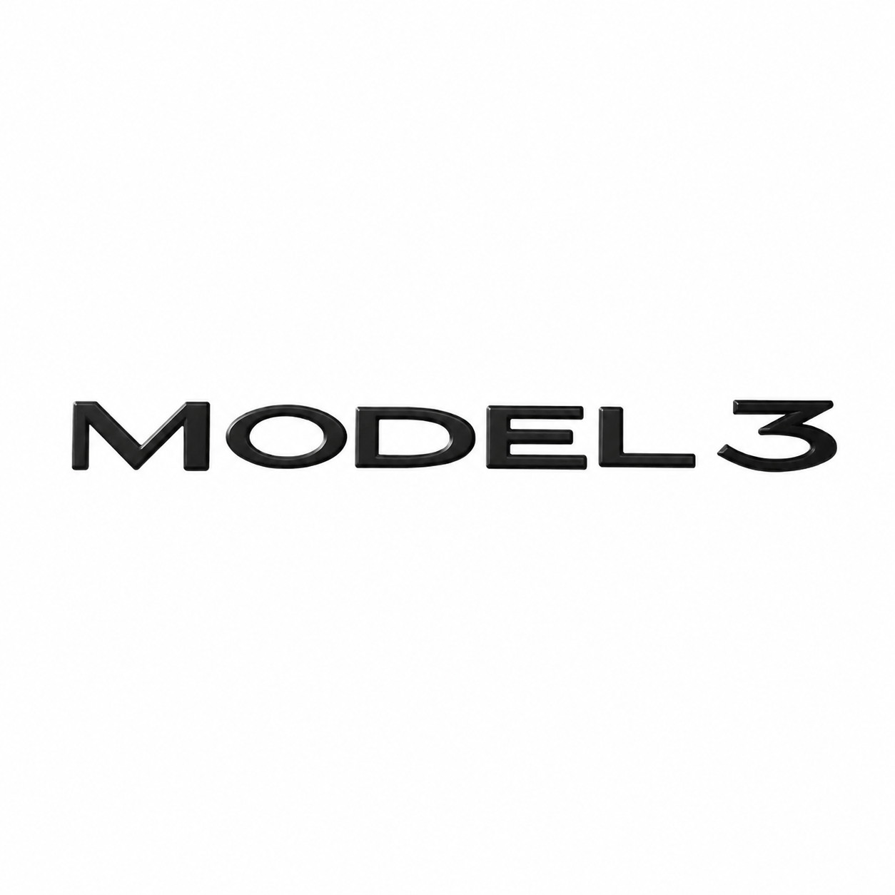 Tesla Logo Sticker Customization