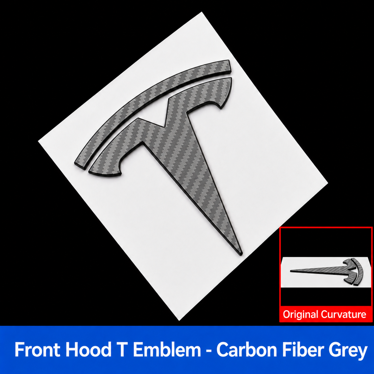 Tesla Logo Sticker Customization