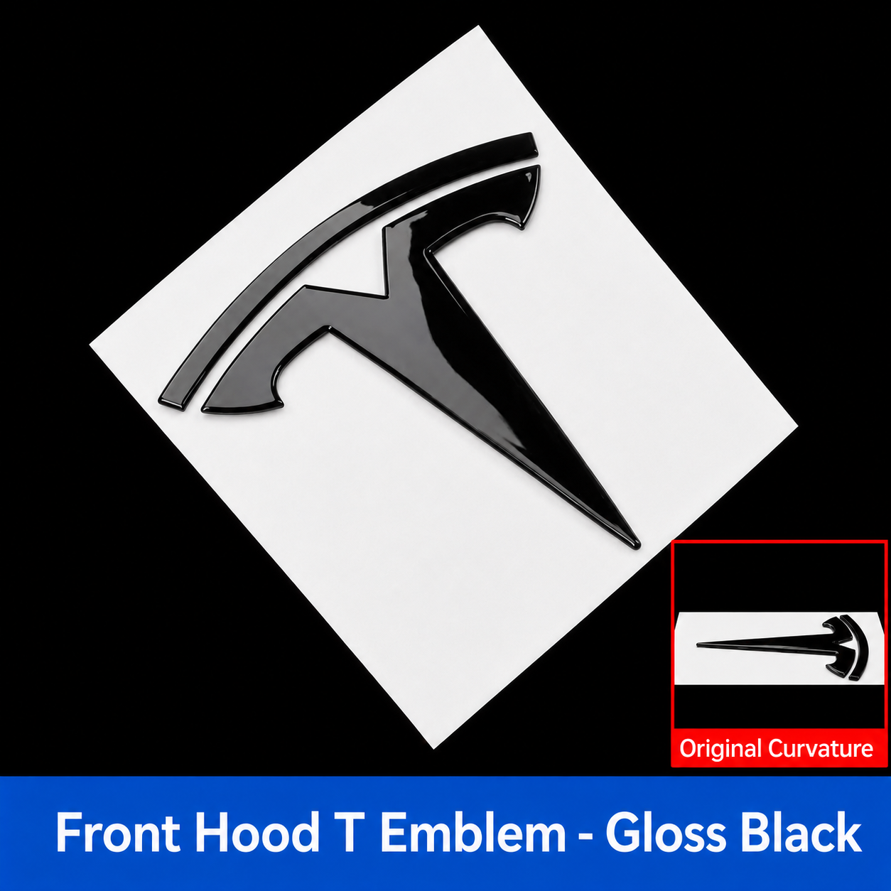 Tesla Logo Sticker Customization