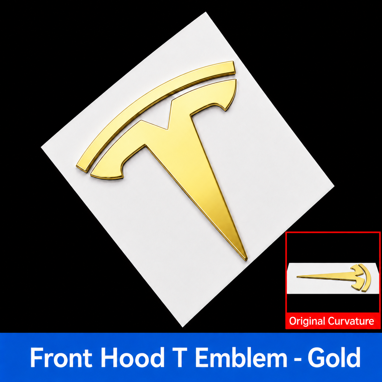 Tesla Logo Sticker Customization