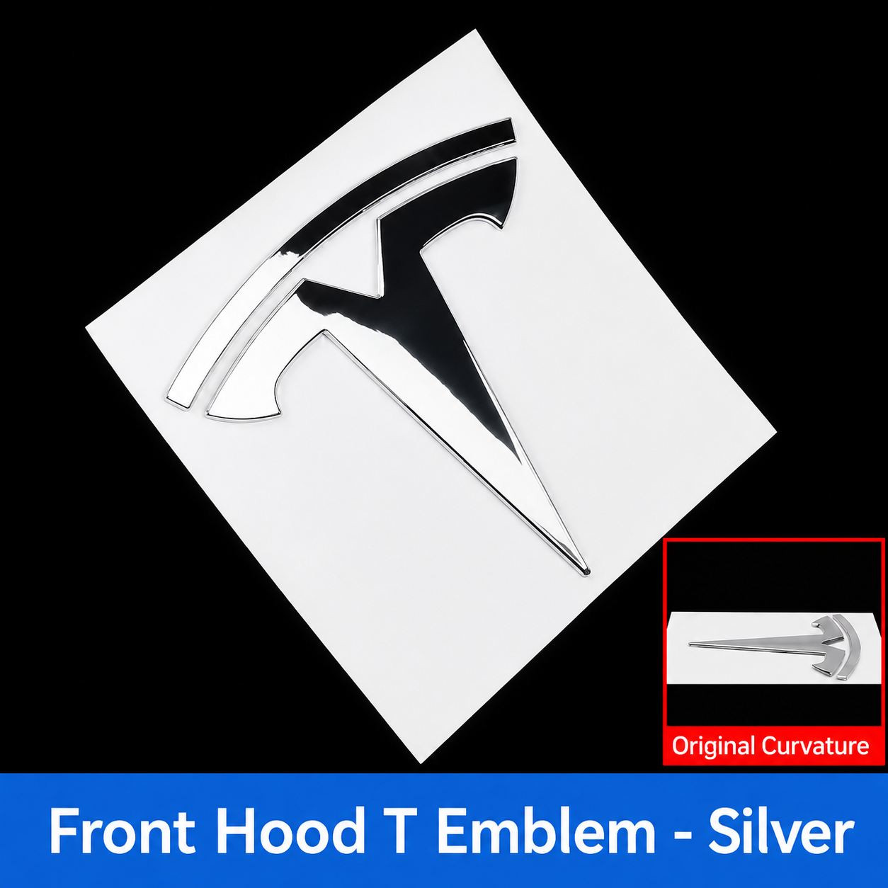 Tesla Logo Sticker Customization