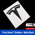 Tesla Logo Sticker Customization