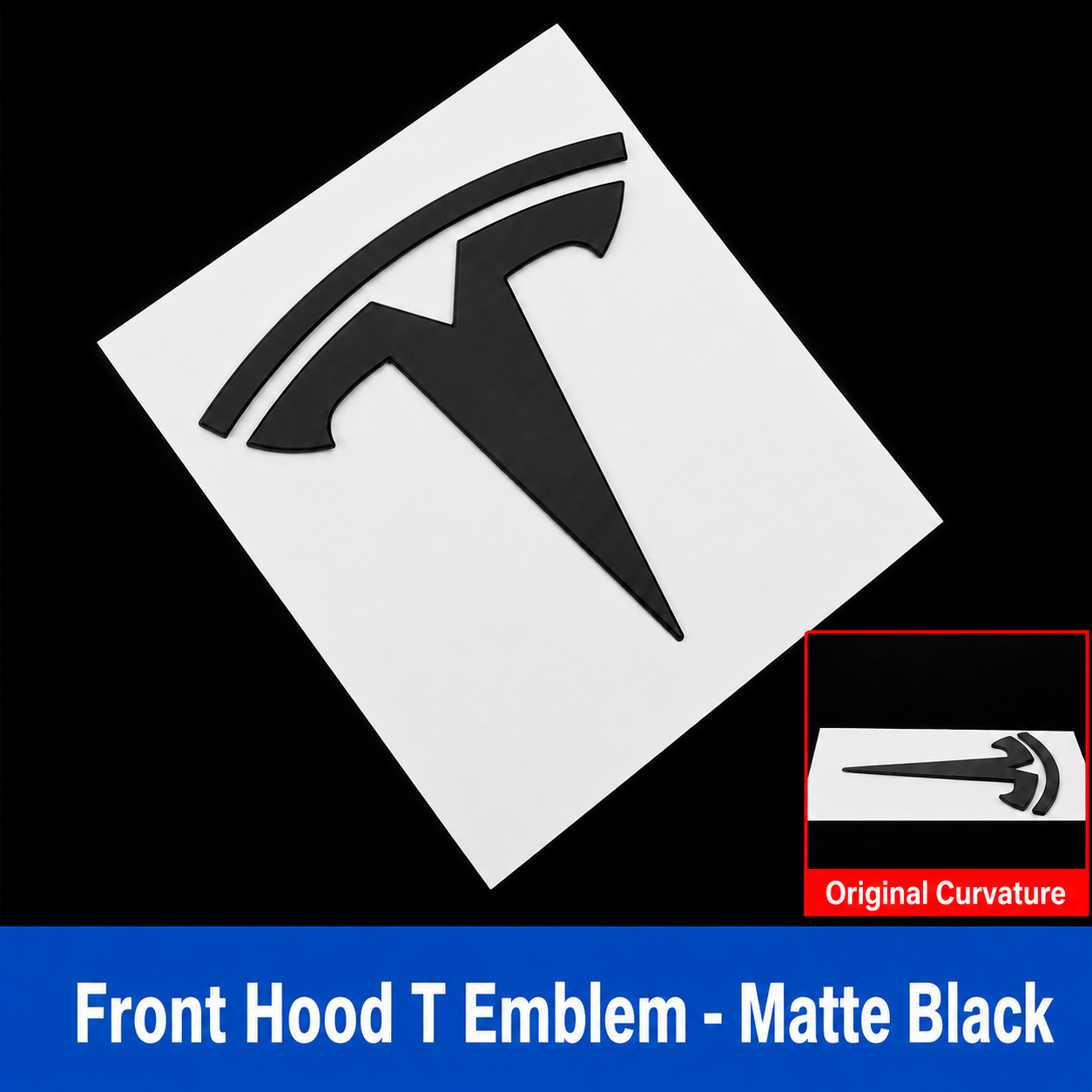 Tesla Logo Sticker Customization