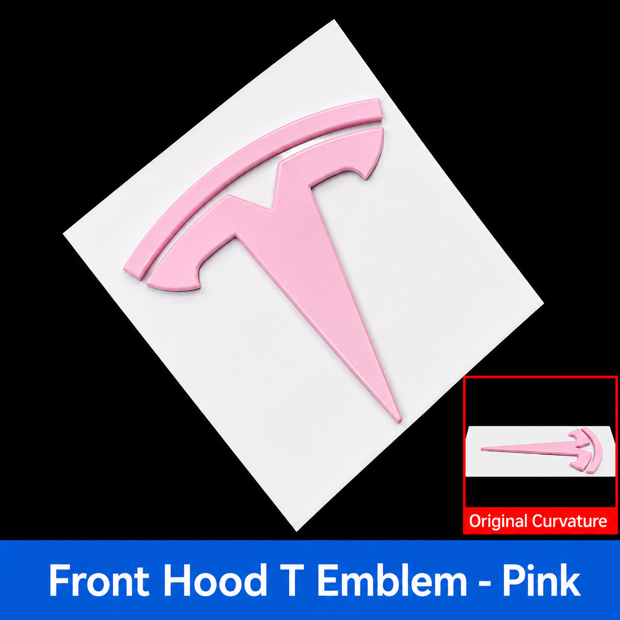 Tesla Logo Sticker Customization