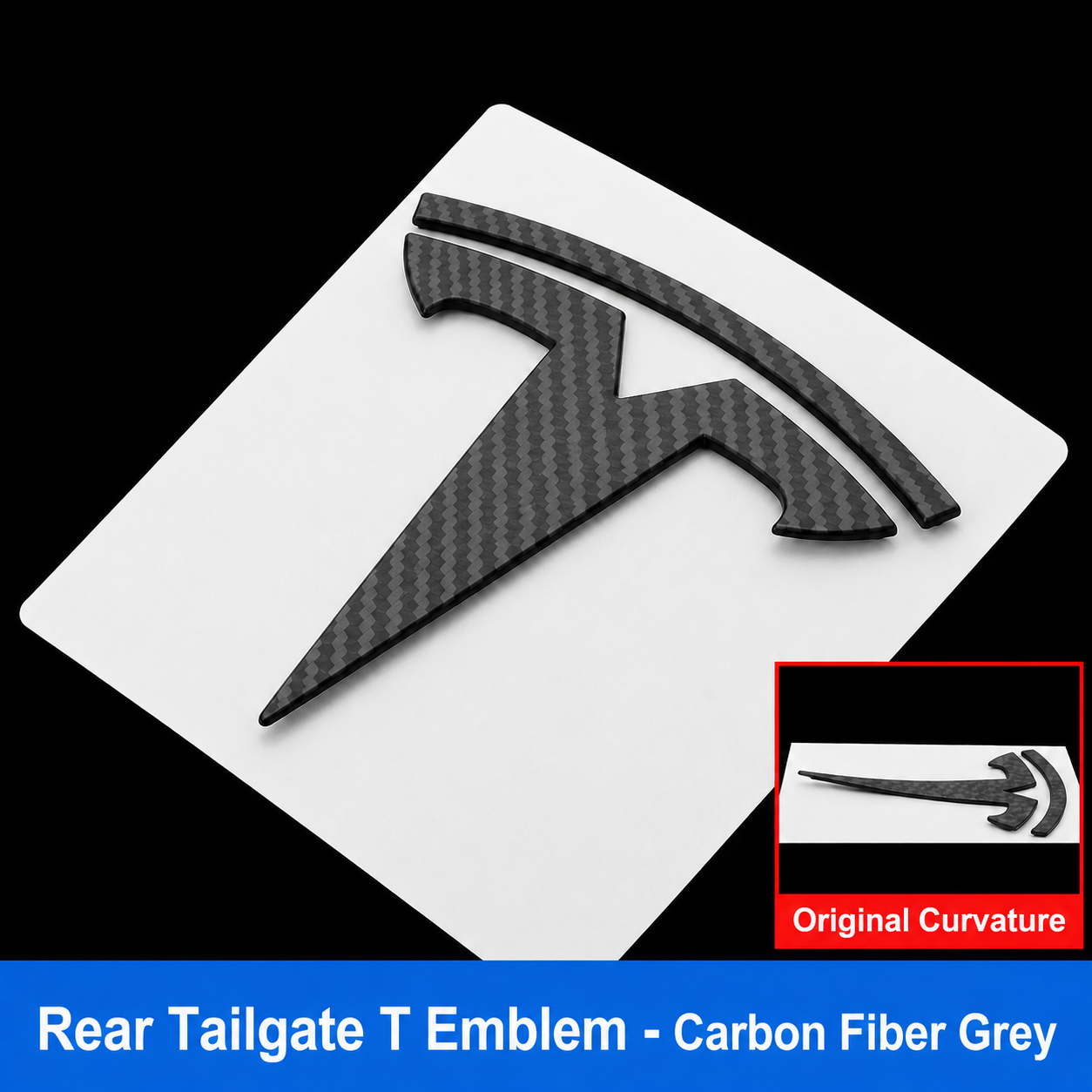 Tesla Logo Sticker Customization