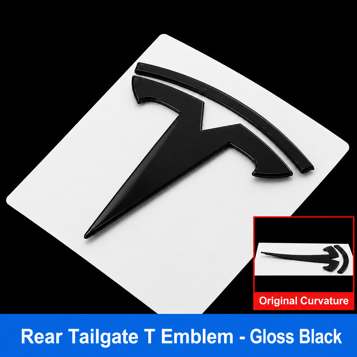 Tesla Logo Sticker Customization