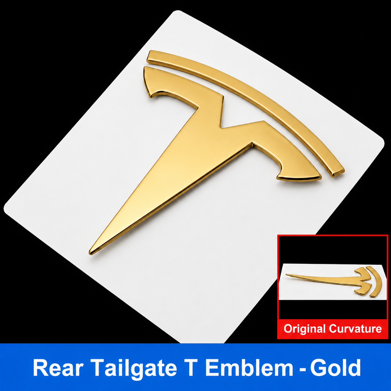 Tesla Logo Sticker Customization
