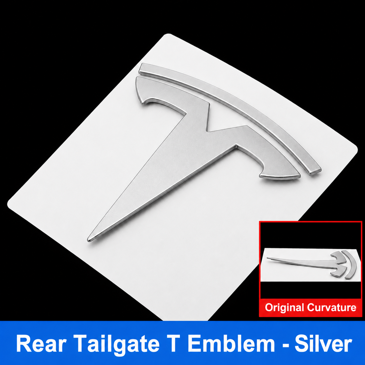 Tesla Logo Sticker Customization