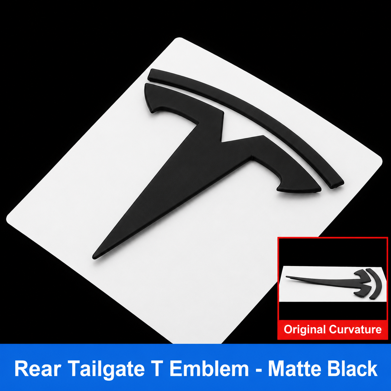Tesla Logo Sticker Customization