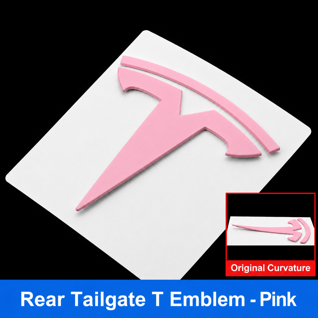 Tesla Logo Sticker Customization