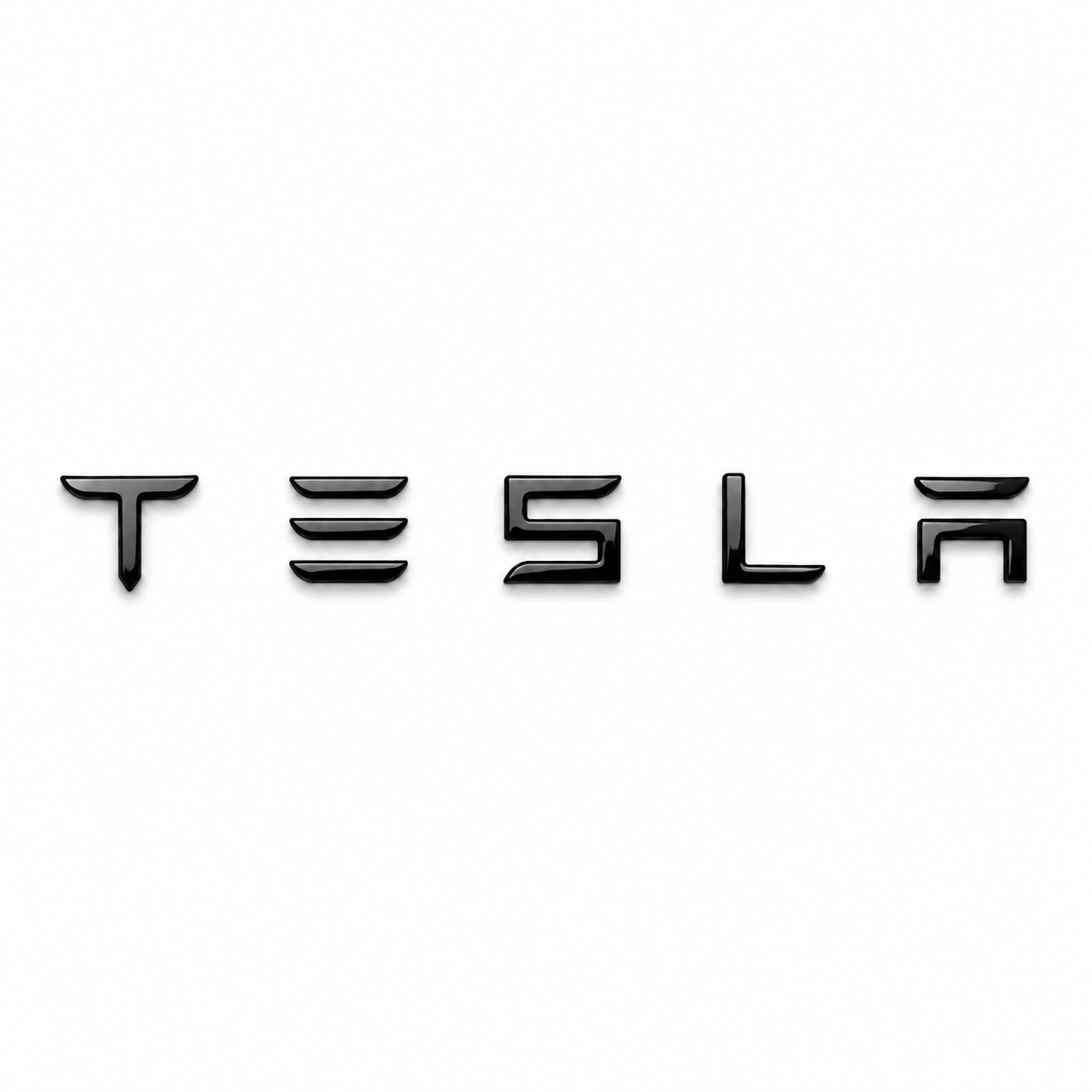 Tesla Logo Sticker Customization