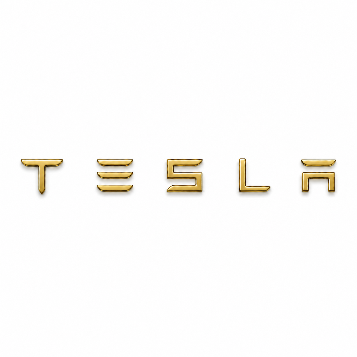 Tesla Logo Sticker Customization