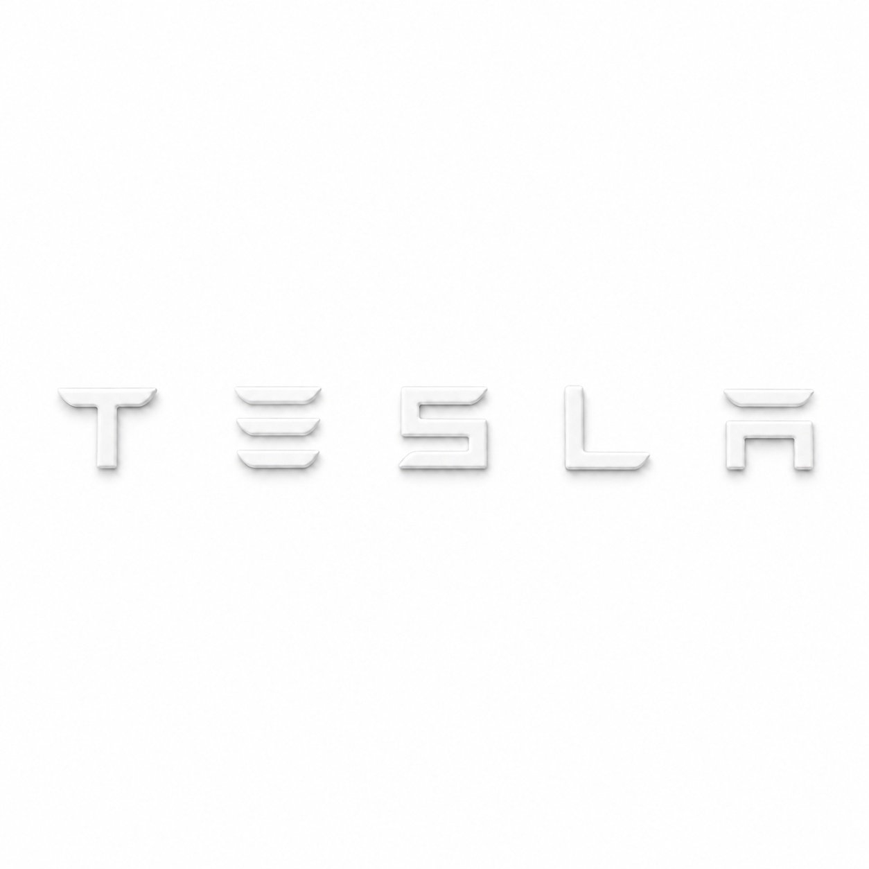 Tesla Logo Sticker Customization