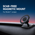 Premium Stealth Magnetic Phone Mount for Model Y Juniper