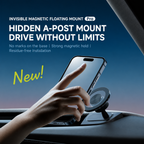 Premium Stealth Magnetic Phone Mount for Model Y L