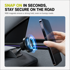 Premium Stealth Magnetic Phone Mount for Model Y L