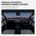 Premium Stealth Magnetic Phone Mount for Model Y L