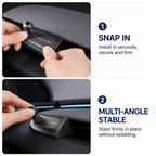 Premium Stealth Magnetic Phone Mount for Model Y L