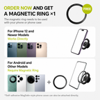 Premium Stealth Magnetic Phone Mount for Model Y L