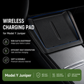Center Console Wireless Charging Silicone Anti-Slip Pad For Y Juniper