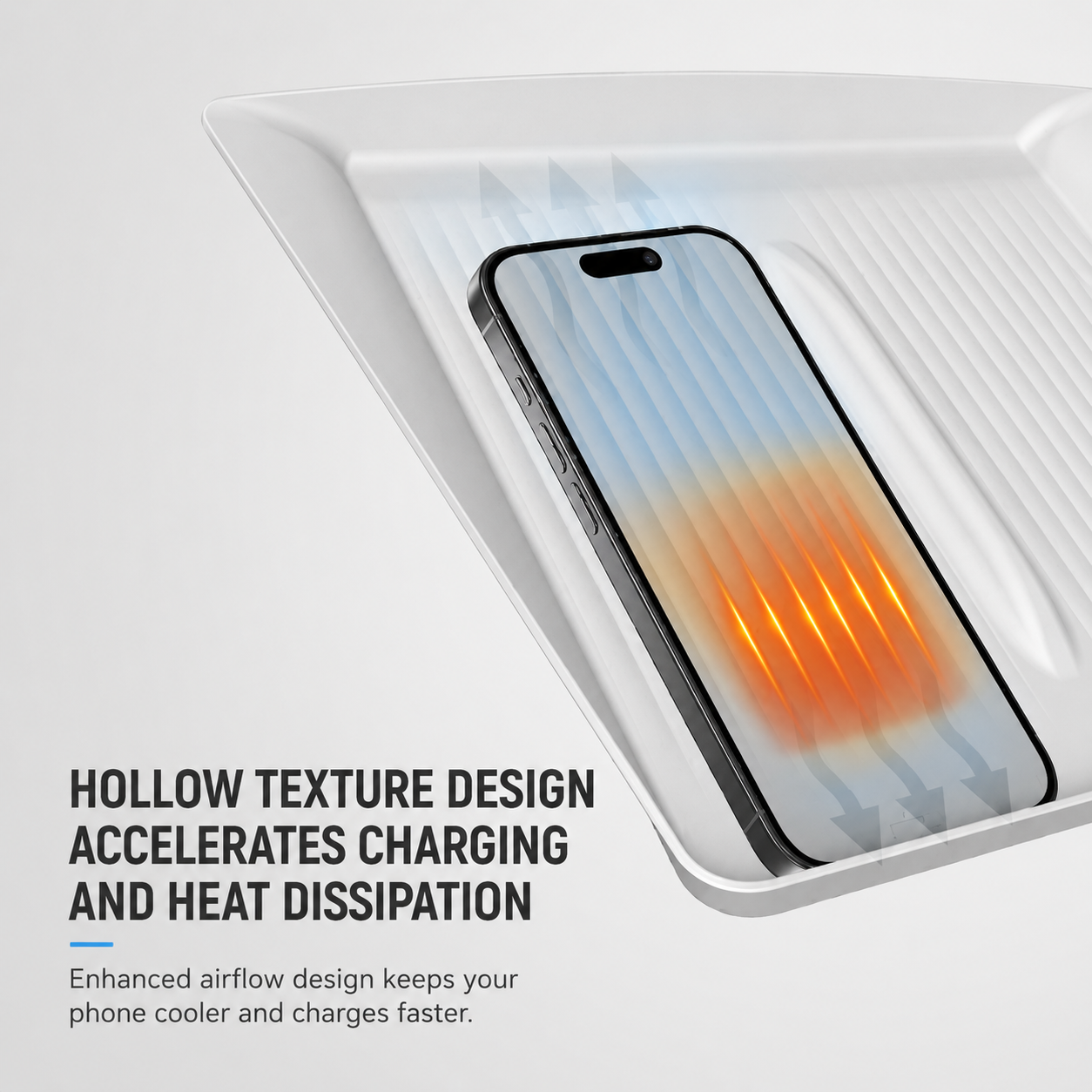 Center Console Wireless Charging Silicone Anti-Slip Pad For Y Juniper