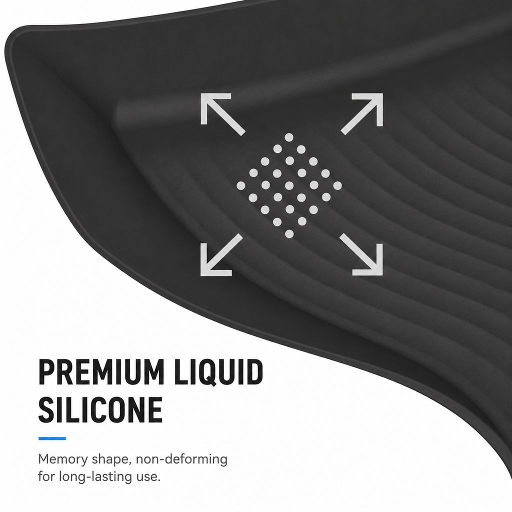 Center Console Wireless Charging Silicone Anti-Slip Pad For Y Juniper