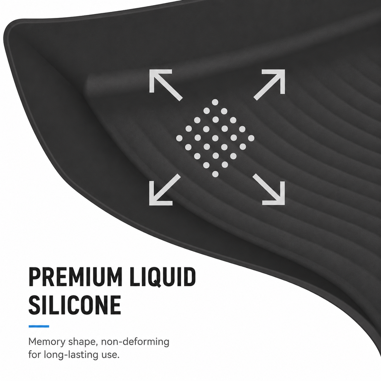 Center Console Wireless Charging Silicone Anti-Slip Pad For Y Juniper