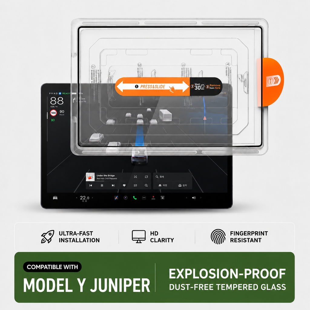 Center Display Screen Protector For Y Juniper