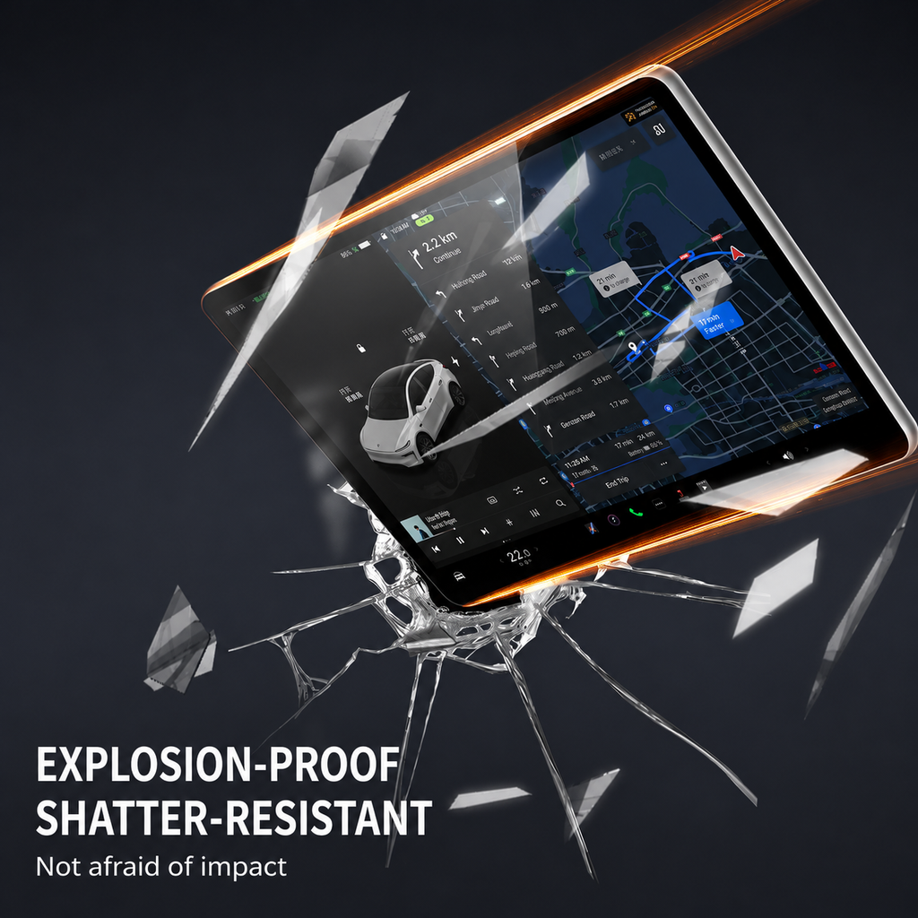 Center Display Screen Protector For 3 Highland