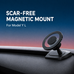 Premium Stealth Magnetic Phone Mount for Model Y L