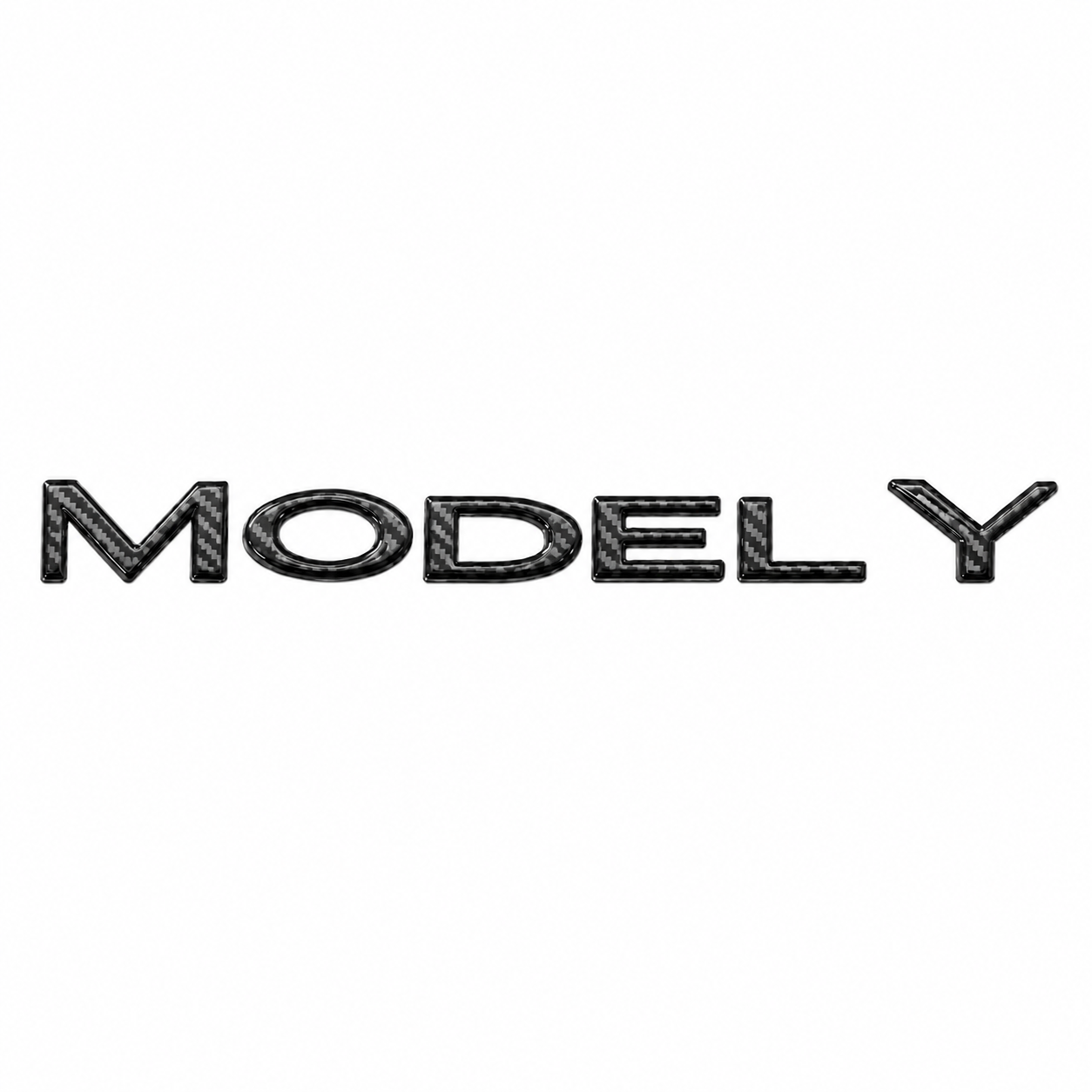 Tesla Logo Sticker Customization