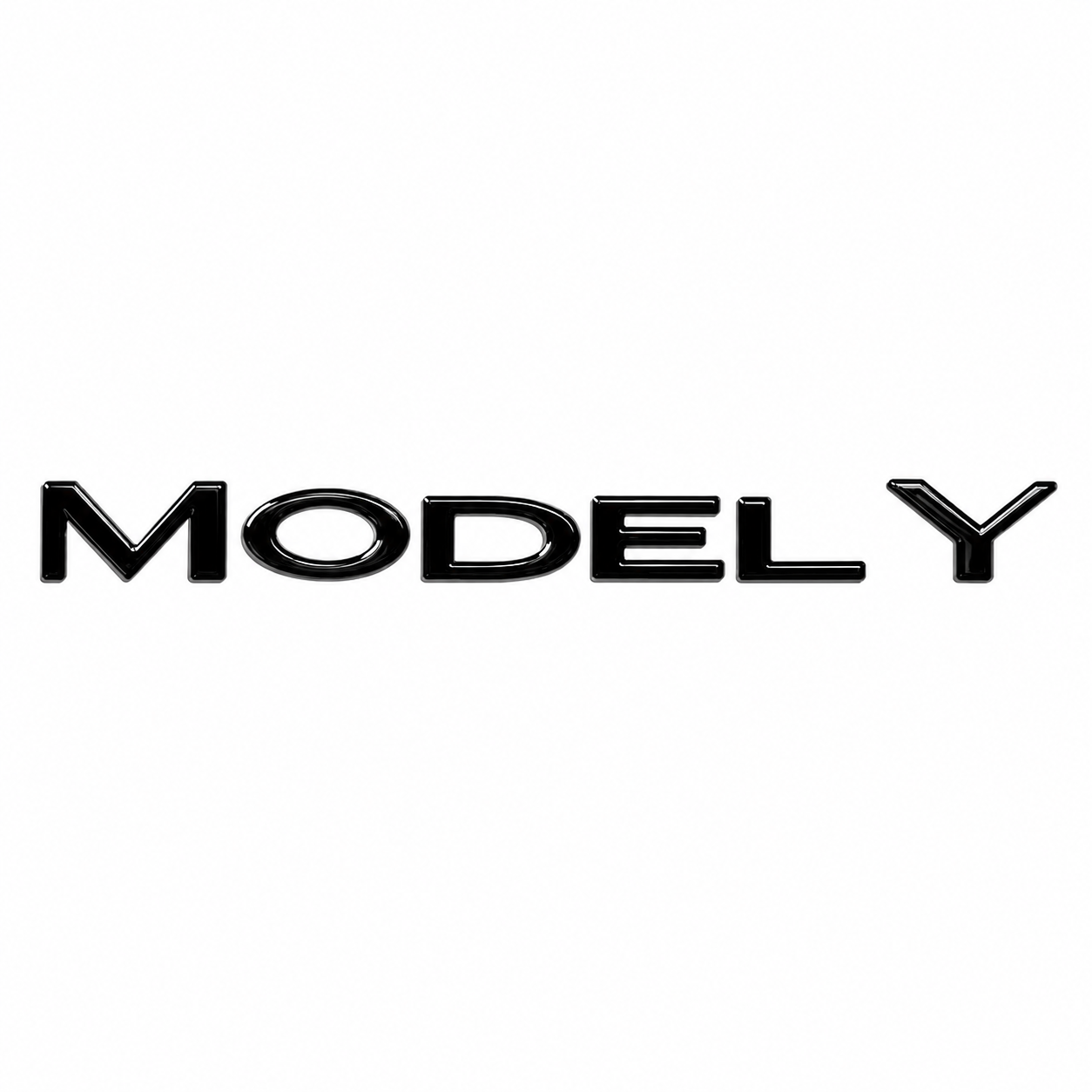 Tesla Logo Sticker Customization