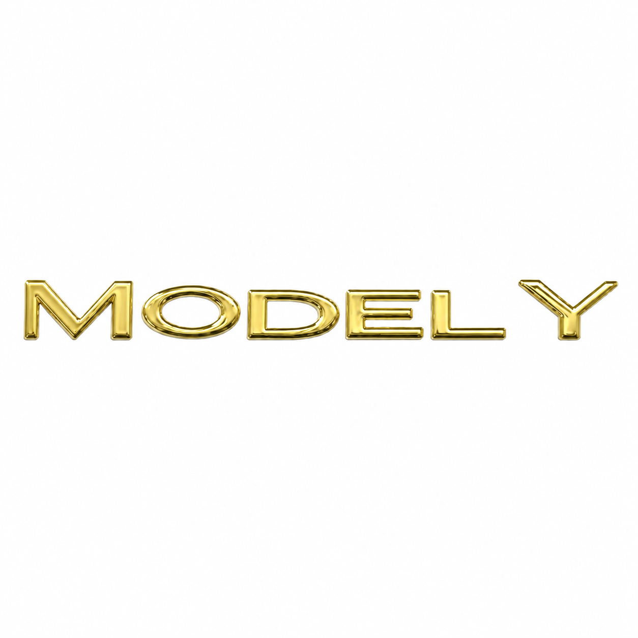 Tesla Logo Sticker Customization