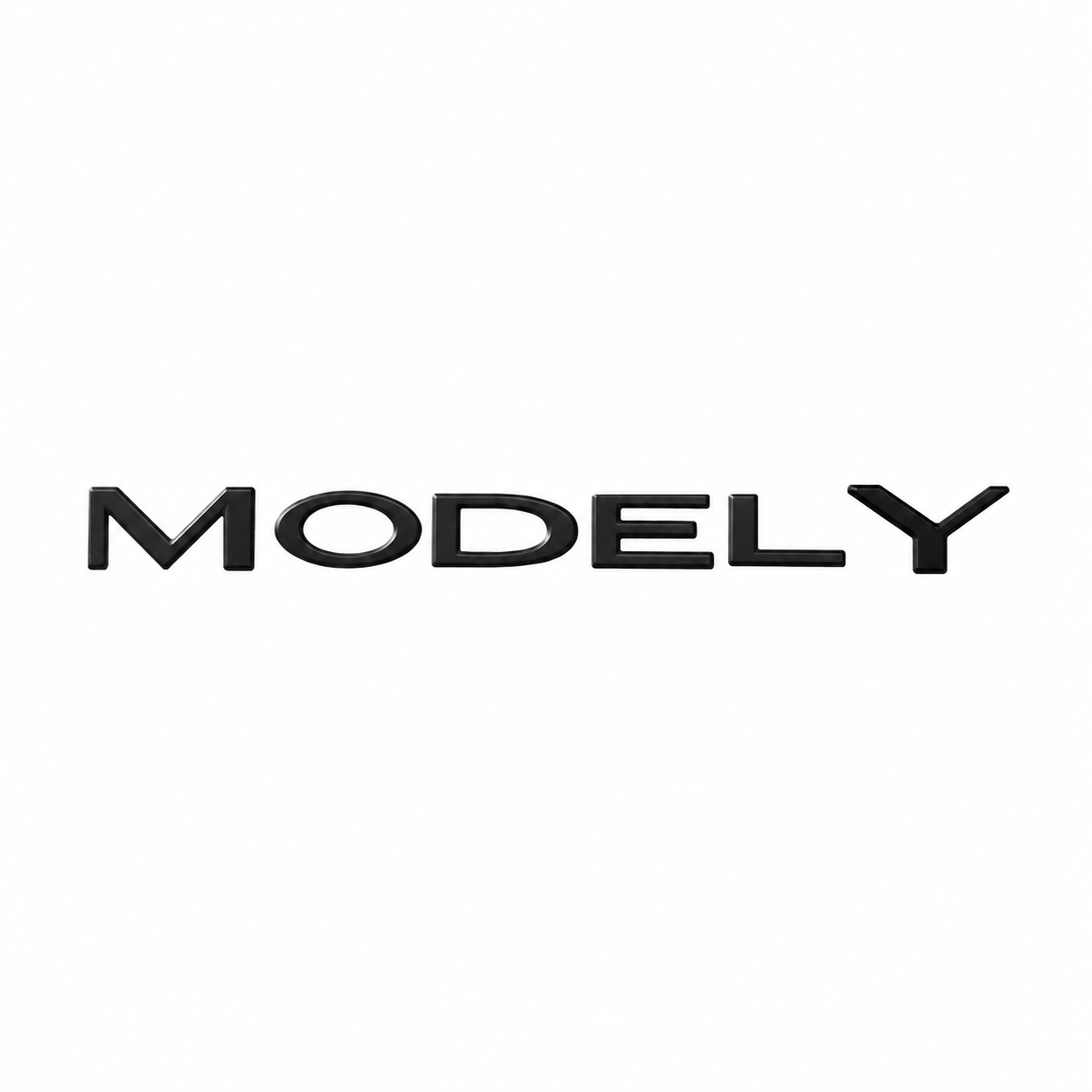 Tesla Logo Sticker Customization