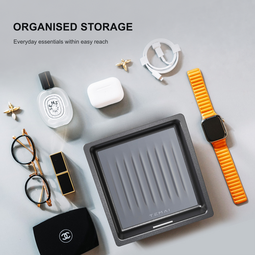 TEMAI Centre Console Storage Tray compatible with Tesla Model 3 Highland / Model Y Juniper / Y L