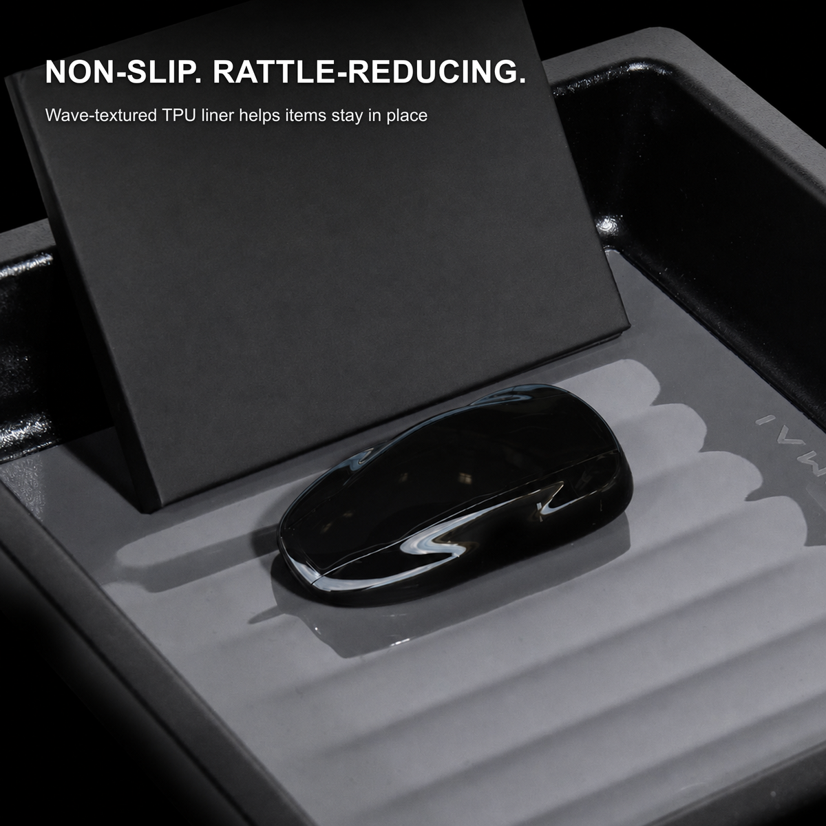 TEMAI Centre Console Storage Tray compatible with Tesla Model 3 Highland / Model Y Juniper / Y L