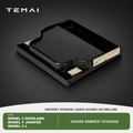 TEMAI Hidden Armrest Storage Box compatible with Tesla Model 3 Highland / Model Y Juniper / Y L