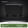 TEMAI Multifunction Tissue Box compatible with Tesla Model Y Juniper / Y L