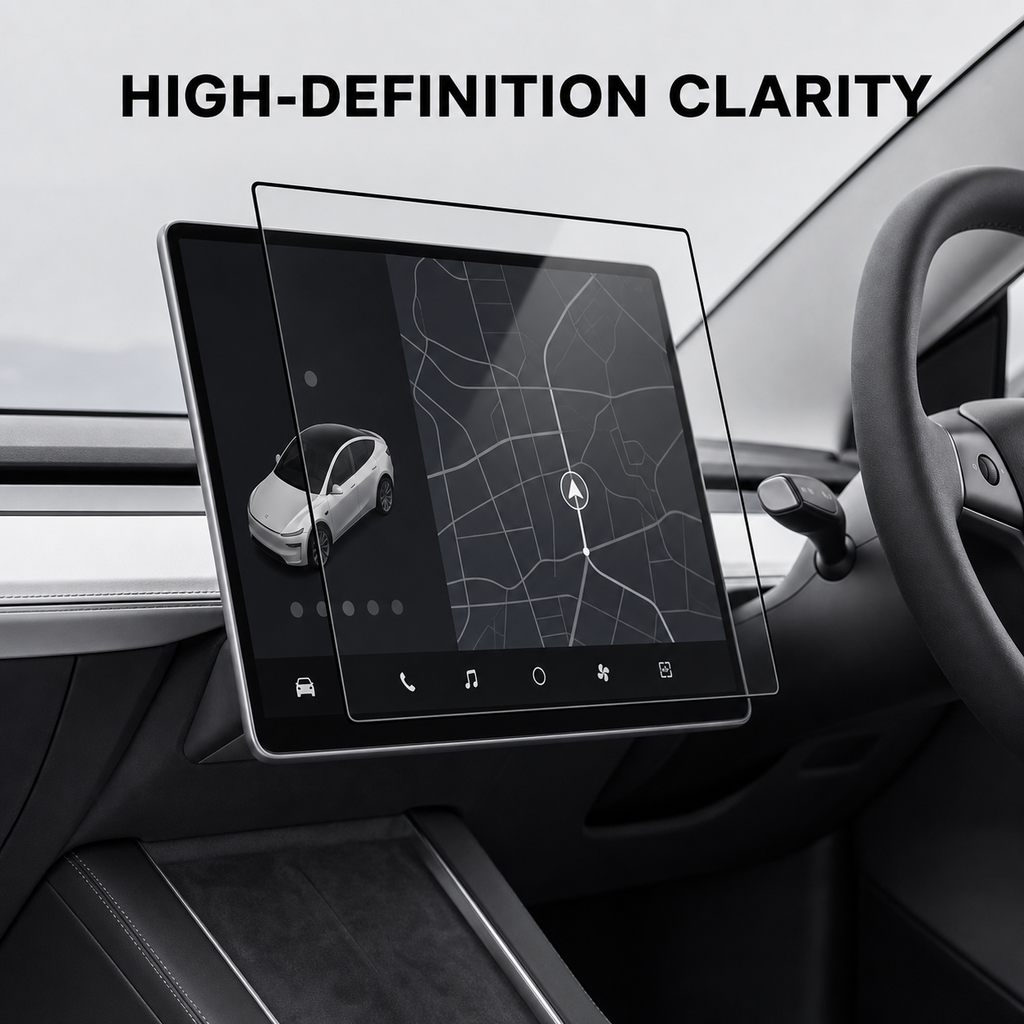 16-Inch Tempered Glass Screen Protector for Tesla Model Y Juniper & YL